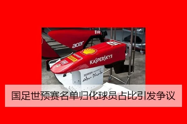 国足世预赛名单归化球员占比引发争议